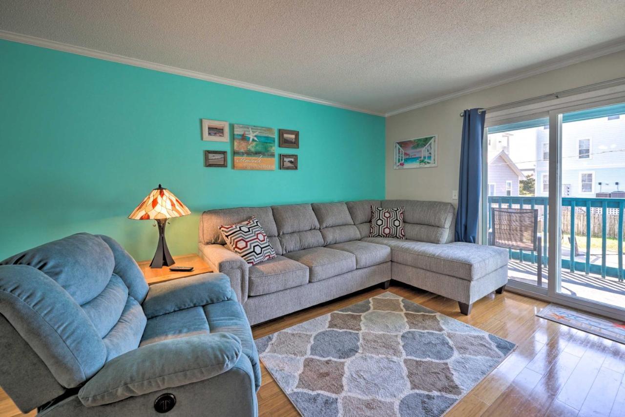 Condo With Balcony And Pool Walk To 2 Beach Accesses! Carolina Beach Exterior photo