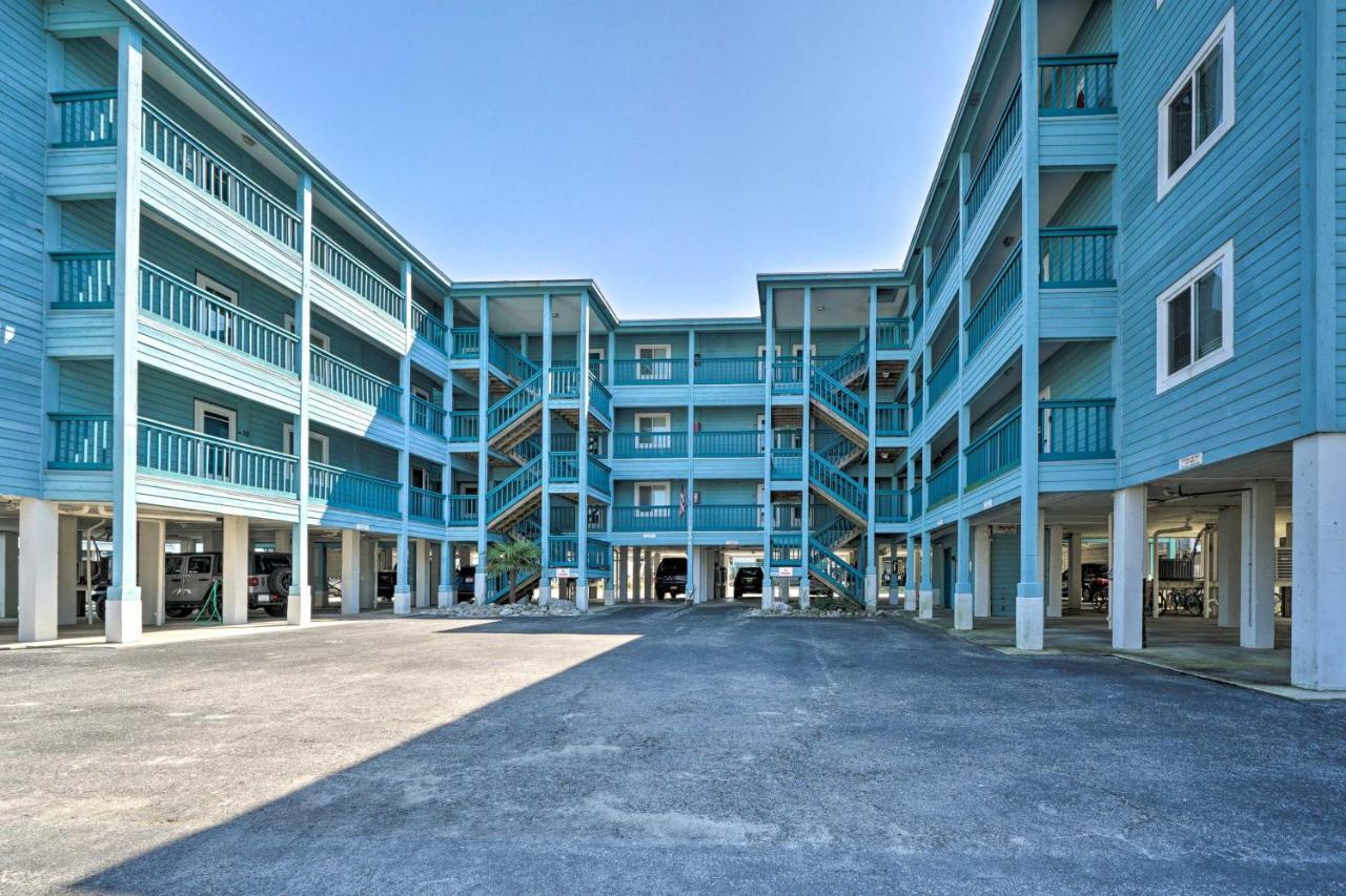 Condo With Balcony And Pool Walk To 2 Beach Accesses! Carolina Beach Exterior photo